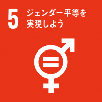 This image has an empty alt attribute; its file name is sdg_icon_05_ja_2-200x200.png